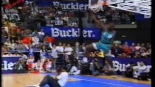 Pau Orthez  Conrad McRae spectacular slam dunks [upl. by Nido]