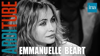 Emmanuelle Béart  Une généreuse diva chez Thierry Ardisson  INA Arditube [upl. by Sinoda]