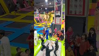 parkour flip trampoline jump trend me fifaworldcup fitness youtubeshorts viralvideo🔥😱 [upl. by Annayehc]