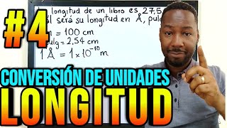 Conversión de unidades de longitud 4 [upl. by Eignat]