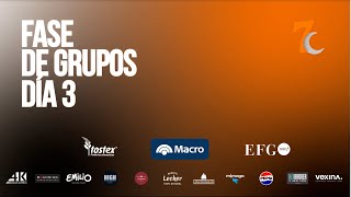 Seven Nocturno  Olivos Rugby Club │ Fase de Grupos Día 3 [upl. by Dawson267]