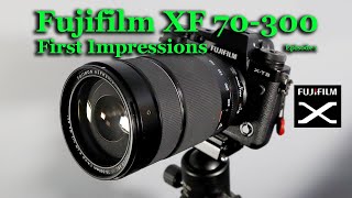 FUJIFILM XF 70300 User Review  First Impressions [upl. by Lannie]