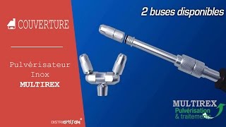 Pulverisateur Inox Multirex [upl. by Adrahc]