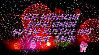 Ich wünsche euch einen guten Rutsch und ein Frohes neues Jahr  Silvester 2020 [upl. by Zetrac]