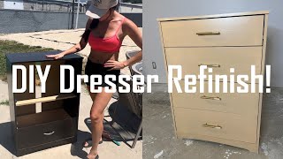 DIY Dresser Makeover For Less Than 100 [upl. by Feldstein132]