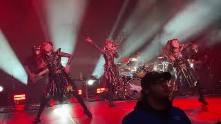 BABYMETAL  The Fillmore Charlotte Part IVIV [upl. by Ryhpez]