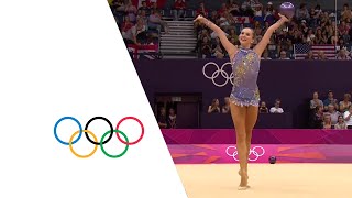 Rhythmic Gymnastics Individual AllAround Qualification  London 2012 Olympics [upl. by Erkan]