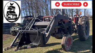 Build your own post puller and put it to work [upl. by Dnomyad]