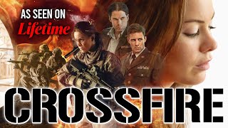 Crossfire FULL MOVIE  Thriller Movies  Roxanne McKee  The Midnight Screening II [upl. by Jeconiah]