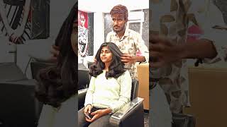 Long layar hair cut 💇‍♀️ hairstyle haircut hair haircutting sameerhairartist [upl. by Woodie]