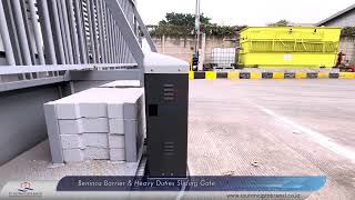 BENINCA BARRIER amp SLIDING GATE  LAUTAN CIPTA KREASI  AUTHORIZED DISTRIBUTOR BENINCA [upl. by Kiker]