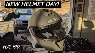 HJC i90  Full Face Modular Helmet  Wahoo [upl. by Chil]