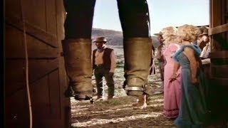 La Marca De La Horca Película De 1968 clinteastwood western cine pathingle cowboys hangemhigh [upl. by Soane]