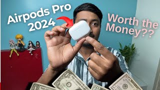 Why Im DISAPPOINTED with Apple AirPods Pro 2 2024 Review [upl. by Yenaiv]