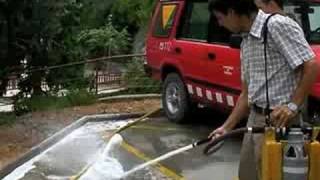 ProPak portable foam system demo [upl. by Aikim536]