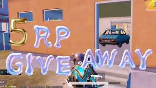 omg 😱 Royal pass giveaway  if we got 5k likes in this video 5 lucky winner will get RP pubgm [upl. by Soilissav]