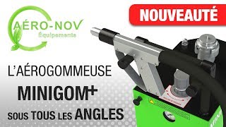 Nouvelle aérogommeuse MINIGOM [upl. by Hcnarb]