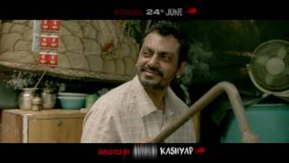 Dialogue Promo 1  Raman Raghav 20  In Cinemas 24th June  Nawazuddin Siddiqui [upl. by Beitz]