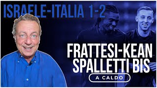 ISRAELEITALIA 12 FRATTESIKEAN SPALLETTI BIS [upl. by Zeugirdor]