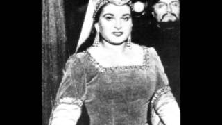 IL Trovatore 1953 LIVE Scala Maria Callas Damor sullali rose  Miserere [upl. by Enyahs931]