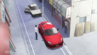 Initial D x Toyota  Takumi AE86 vs Bunta GR86 with Fourth Stage Sound Files vol1  Attack II [upl. by Fortier]