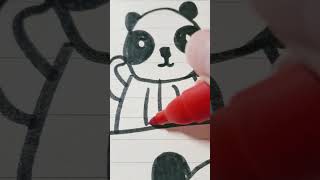 Pandas 🐼 remix music funk musica cupid dj art фотосессияlovestory dance drawing mylovedr [upl. by Dole]