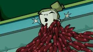 Invader Zim  WIENERS ROCK Slow Motion [upl. by Swee559]