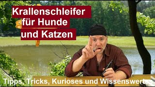 ✅Hunde Krallenschleifer Krallenpflege Katzen Krallen Akku Nagelschleifer GeekerChip Review deutsch [upl. by Rohpotsirhc]