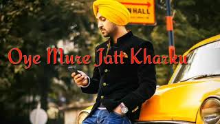 Kharku Diljit Dosanjh l Punjabi Karaoke with English lyrics l [upl. by Justine578]