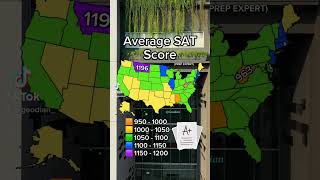 Average SAT Score 😱 [upl. by Nevar]