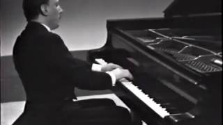 Michelangeli  Debussy  Golliwogs Cakewalk 1962 [upl. by Sulihpoeht]