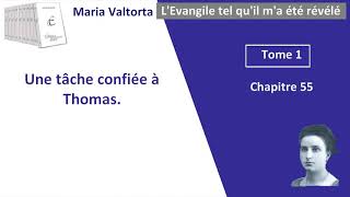 Maria Valtorta Tome 1 chapitre 55 LEvangile tel quil ma été révélé [upl. by Ateinotna]