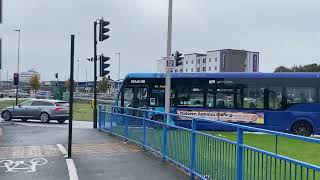 45 to Walsall took the wrong turning [upl. by Pappas]