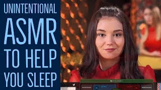 Unintentional ASMR  SOFT Spoken Casino Dealer Will Make You Sleep NOW Unintelligible Croupiers [upl. by Notak]