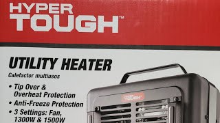 Purchase of Hyper Tough Utility Heater [upl. by Nivlen]