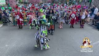 QCSB quotWhen Irish Eyes Are SmilingTooRaLooRaquot  2023 Gloucester City St Patricks Day Parade [upl. by Darcie]