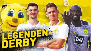 Hazard vs Meunier vs Addo vs EMMA The BVB Legendary Derby  Round of 16 [upl. by Warton]