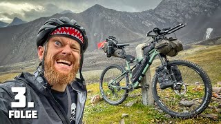 Höhenkrankheit kickt  Bikepacking Abenteuer Kirgistan  Folge 3 [upl. by Gelasius]