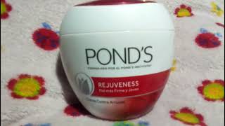 Crema facial Ponds Rejuveness [upl. by Aicilak]