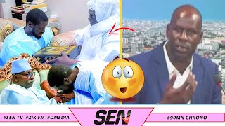 Visite de Pr Diomaye à Touba Et Tivaoune  Mamadou Sarrr GSB quot Daafa doon Dinedi toumeu quot [upl. by Clari]