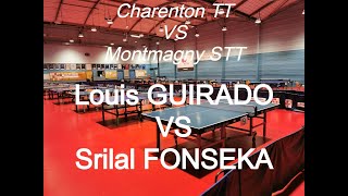 TT REGIONALE 1 I VS Srilal FONSEKA 951pts  Montmagny STT [upl. by Naples]