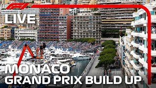 LIVE Monaco Grand Prix BuildUp and Drivers Parade [upl. by Sylvan]