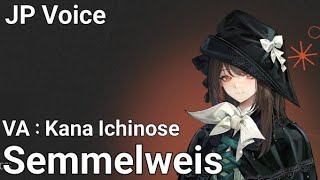 Reverse 1999 Semmelweis JP Voice Lines [upl. by Urina]