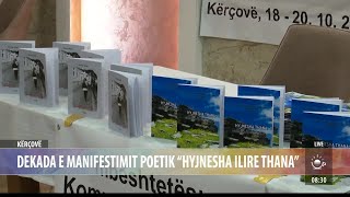 Kërçovë  Dekada e manifestimit poetik “Hyjnesha Ilire Thana” – Ritmi i Ditës – TVM2 [upl. by Shurwood]