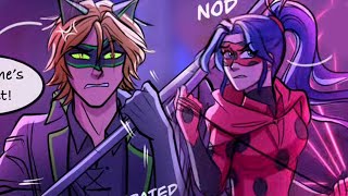 The Masquerade Ball P63  Miraculous Ladybug Comic Dub [upl. by Noelyn]