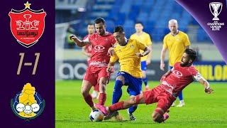 Match ends in a draw  Persepolis FC IRN  Al Gharafa SC QAT  AFC Champions League Elite™ [upl. by Carney418]