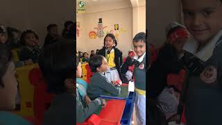 Safety at school activity by class UKG  DPS CBSE Branch [upl. by Josiah]