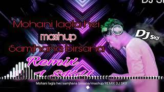 Mohani lagla hei Remix vsSamjhana birsana Dj Sky Mashupdancingsong nepaliweedingdancingsongs [upl. by Rob]