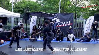 LES JUSTICIERS Winner VS ZULU POP amp JEREMS FINAL 2 VS 2 ALL STYLE THE GET DOWN PLESSIS TREVISE [upl. by Eelanej]