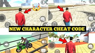 Finally New Character Cheat Code in Indian Bike Driving 3D 🤯🔥 Plugin New Update  Harsh in Game [upl. by Ardnoik]